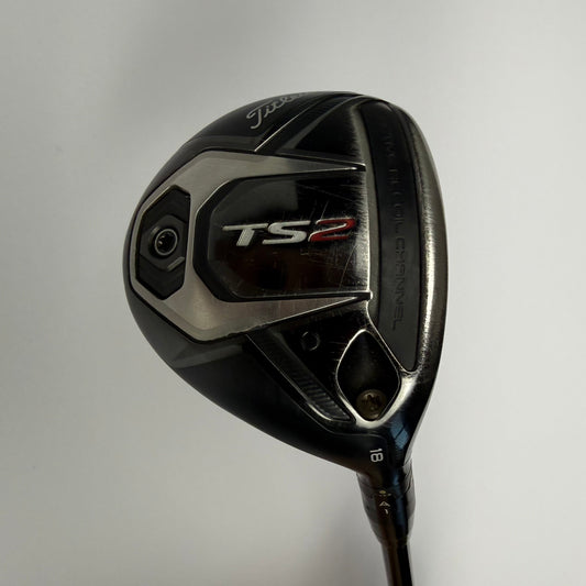 Titleist TS2 18 Degree Fairway Wood - Right Handed (41.50")