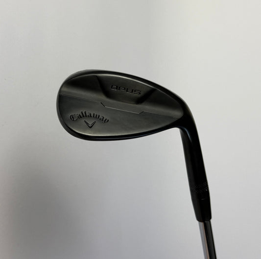 Callaway Opus Wedge golf club on a light gray background