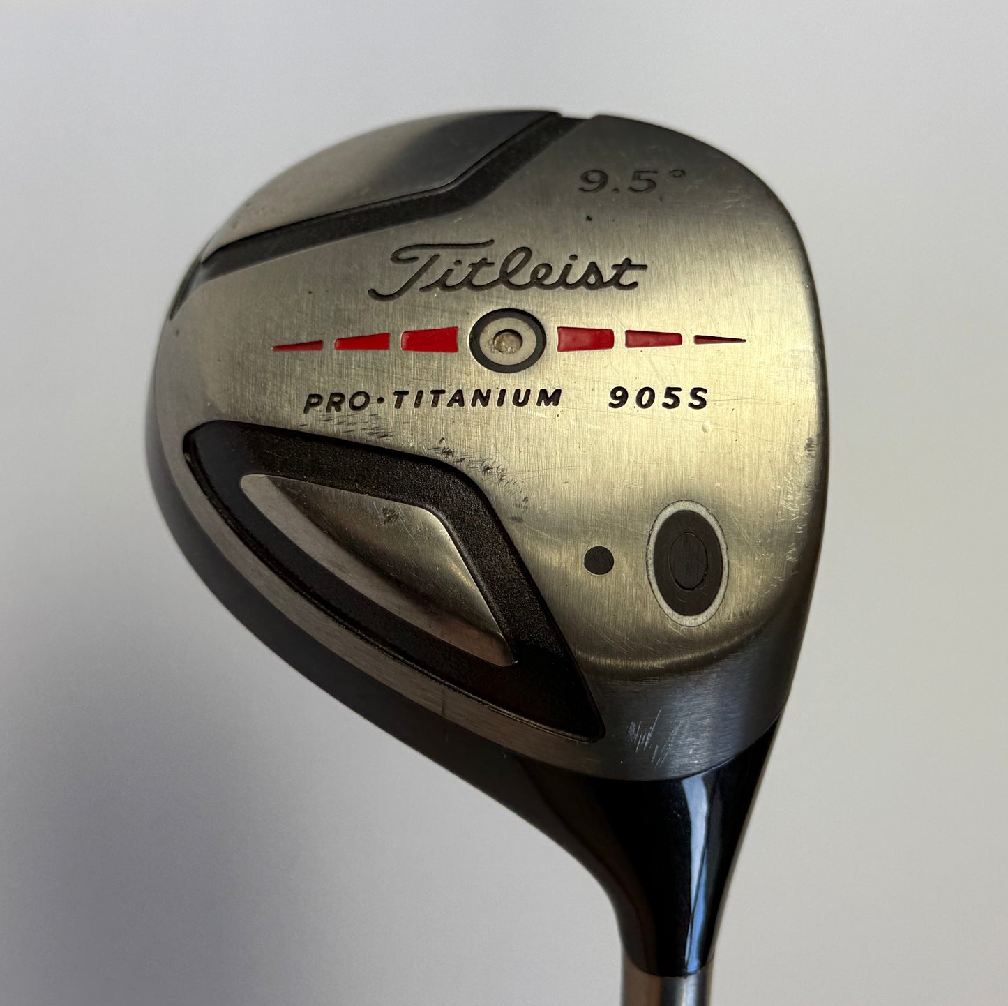 Titleist Pro Titanium 905S 9.5 Degree Driver - Right Handed (43.75”)