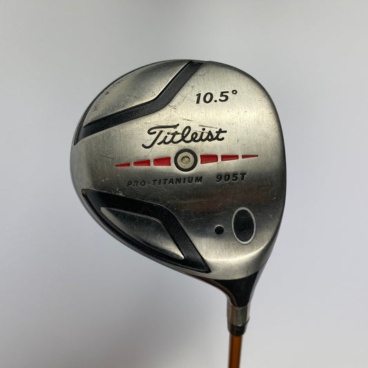 Titleist 905T 10.5 Degree Driver - Right Handed (45.25")