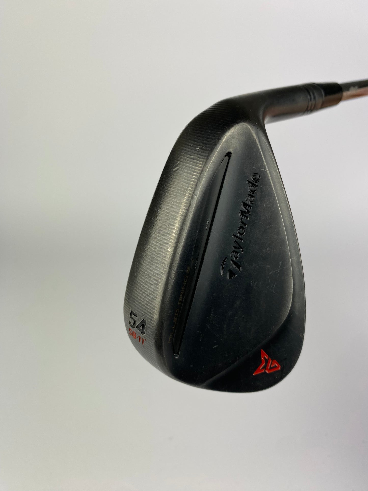 Taylormade Milled Grind 2 (Black) 54 Degree Wedge - Right Handed (34.5")