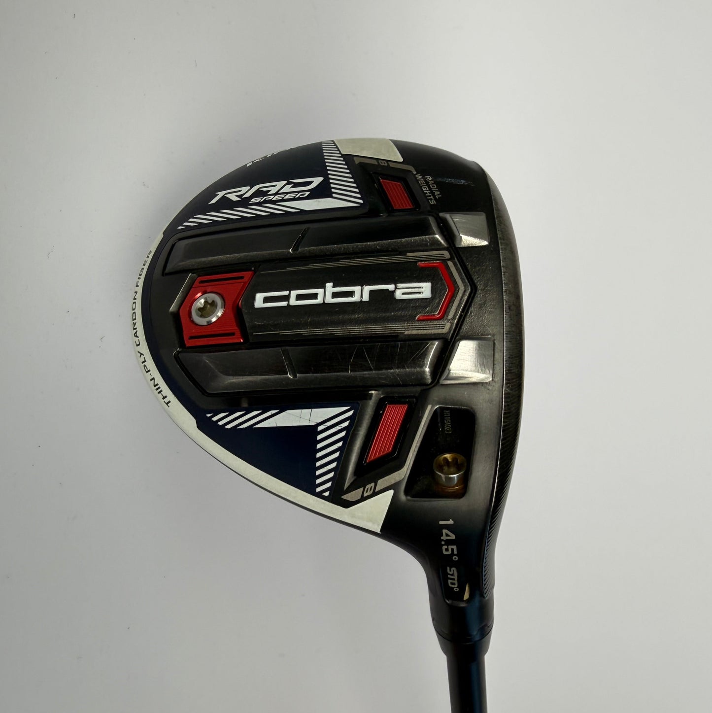 Cobra Rad Speed 14.5 Degree 3 Wood - Right Handed (42.50")