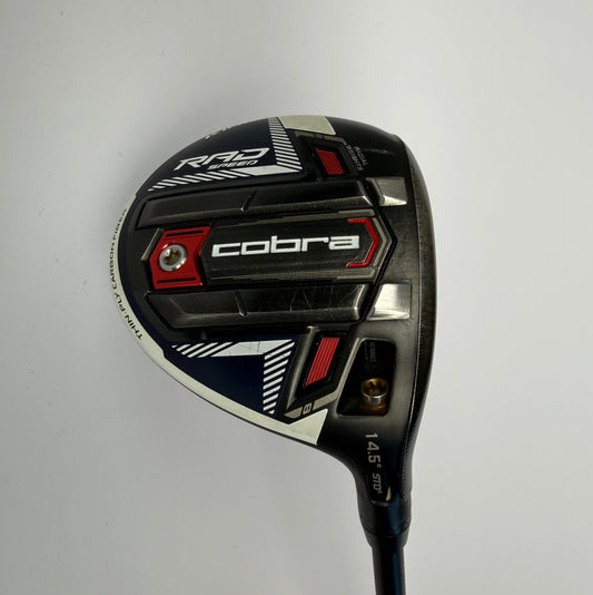 Cobra Rad Speed 14.5 Degree 3 Wood - Right Handed (42.50")