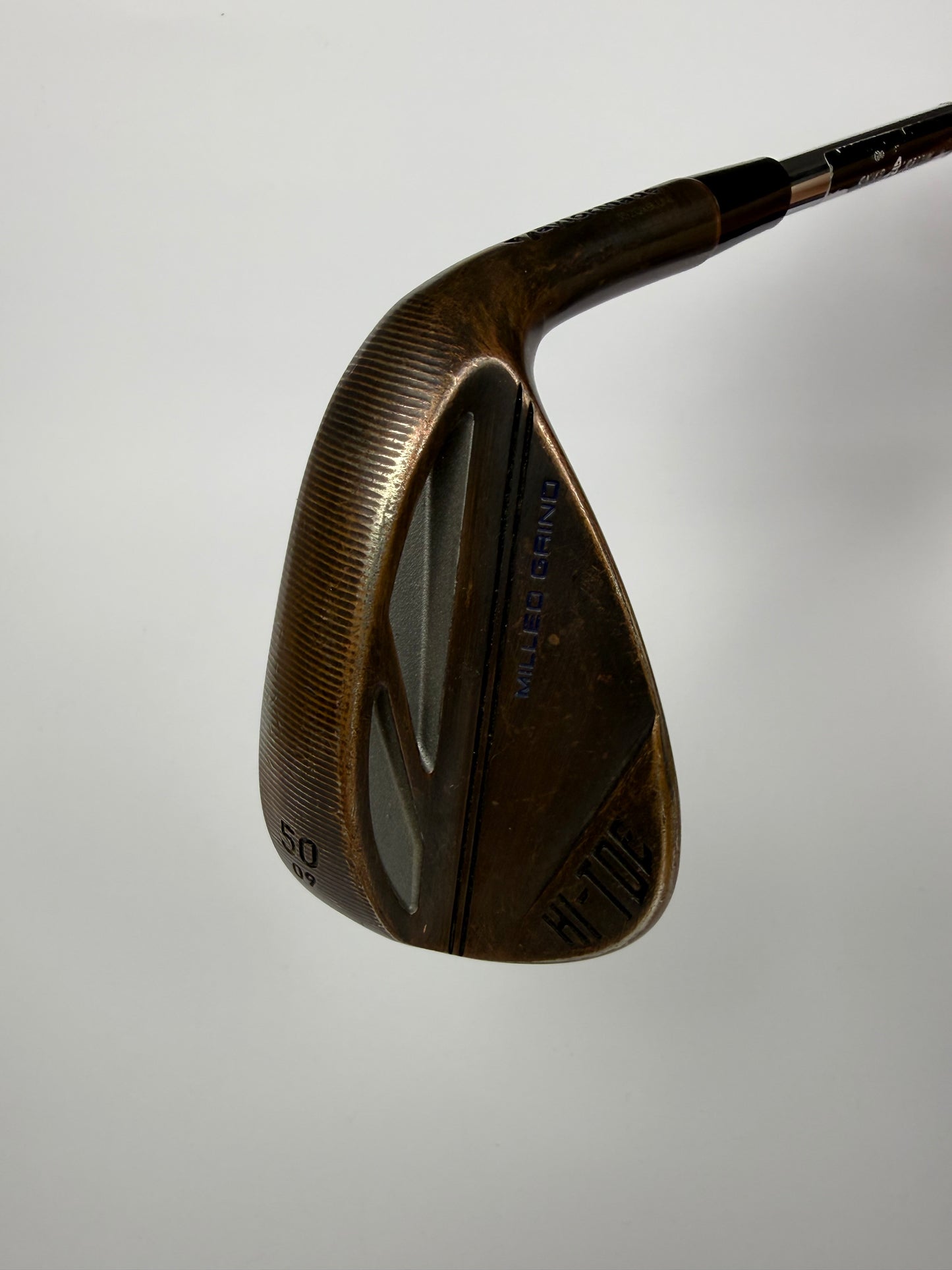 Taylormade Milled Grind Hi Toe 50 Degree Wedge - Right Handed (36")
