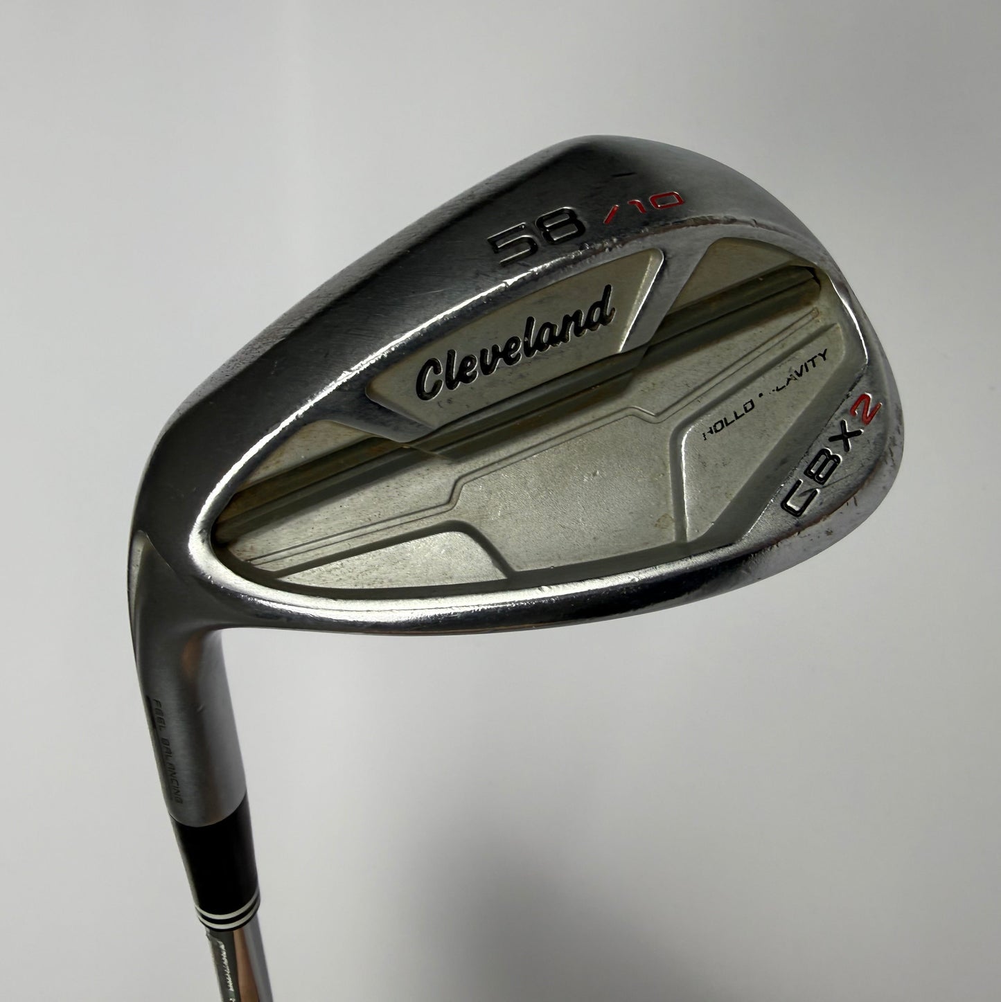 Cleveland CBX2 58 Degree Wedge - Left Handed (34.75")