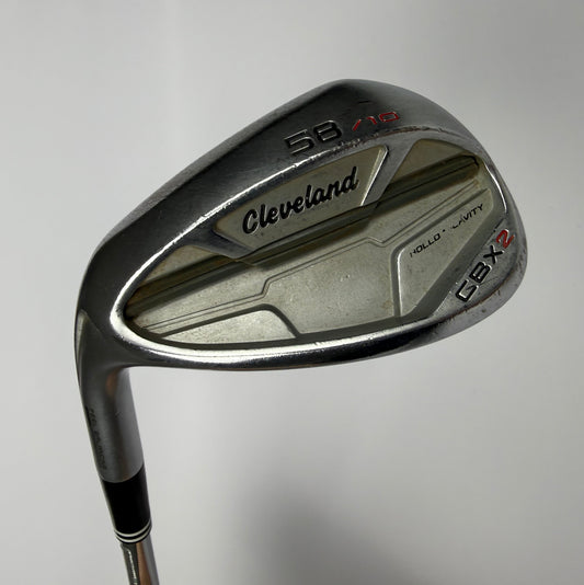 Cleveland CBX2 58 Degree Wedge - Left Handed (34.75")