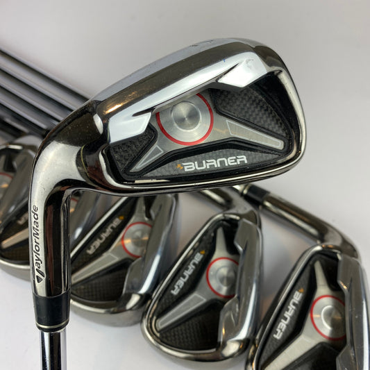 Taylormade Burner Superfast Irons 3-PW - Left Handed (+0.50")