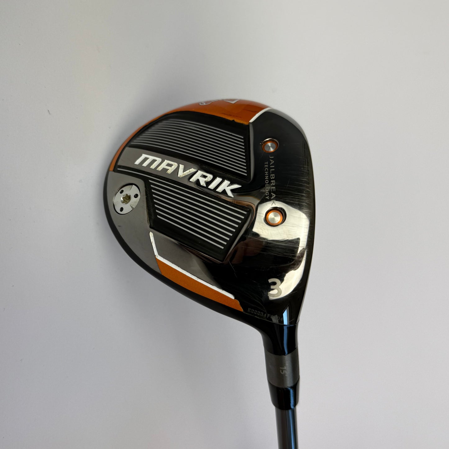 Callaway Mavrik 15 Degree 3 Wood - Right Handed (42.25")