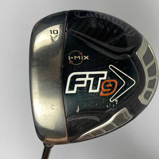 Callaway FT9 10 Degree Driver - Left Handed (44.25")