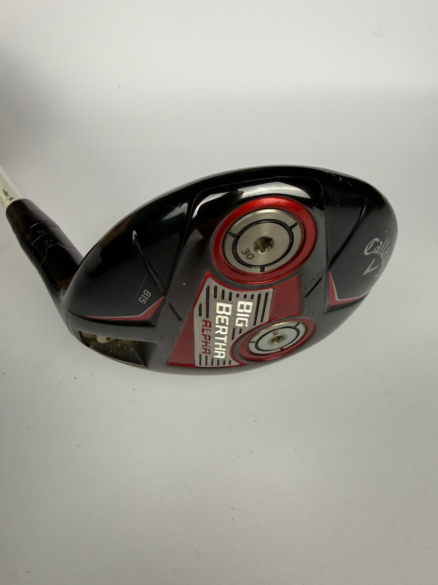 Callaway Big Bertha Alpha 815 16 Degree 3 Wood - Right Handed (42.50")