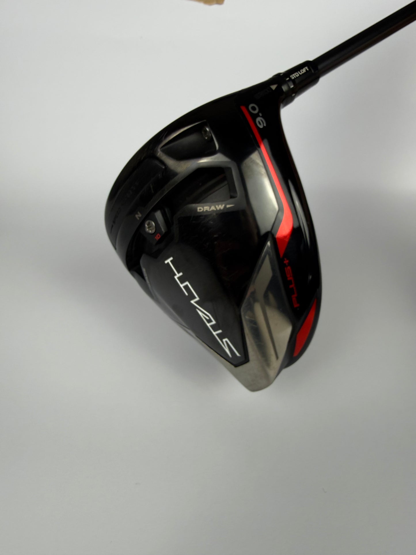Taylormade Stealth Plus+ 9 Degree Driver - Right Handed (45.50")