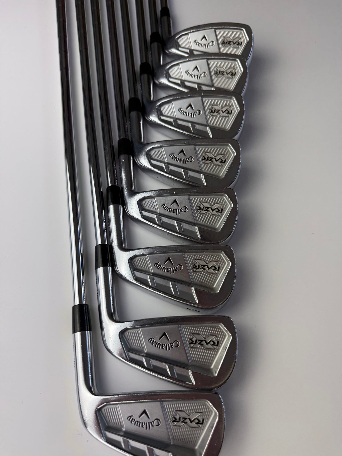 Callaway RAZR X Forged Irons 3-PW - Right Handed (Standard)