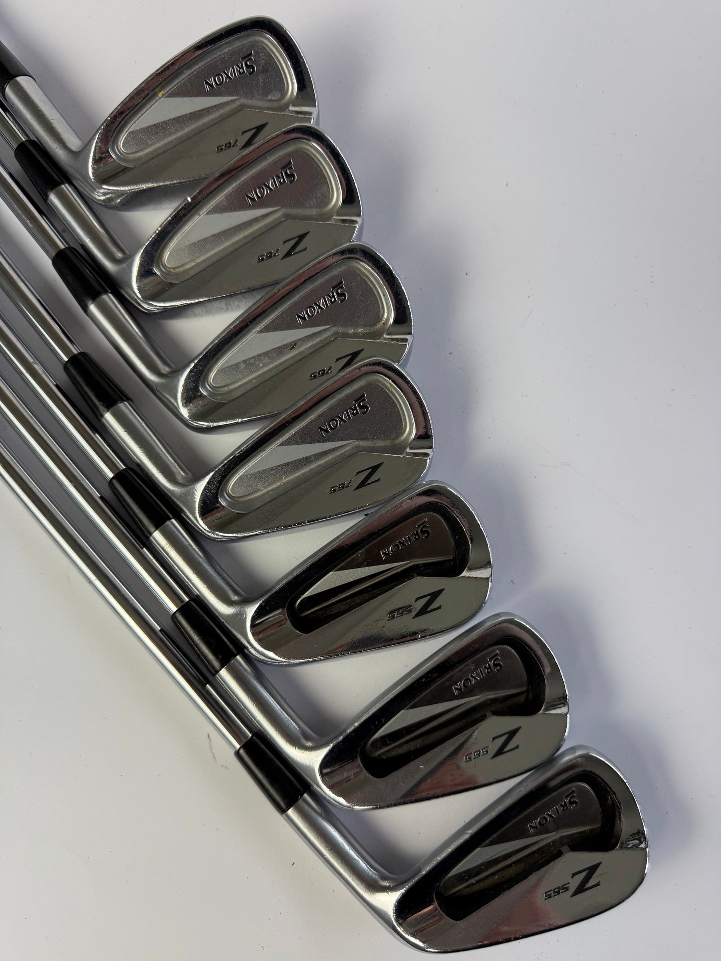 Srixon Z565 and Z765 Irons 4-PW - Right Handed (+-“)