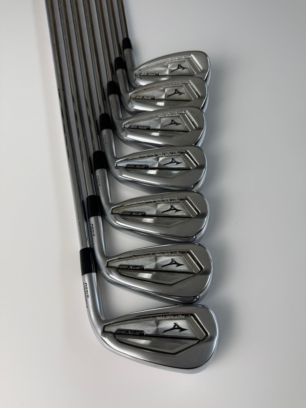 Mizuno JPX 921 Hot Metal Irons 4-PW - Right Handed (+0.50")