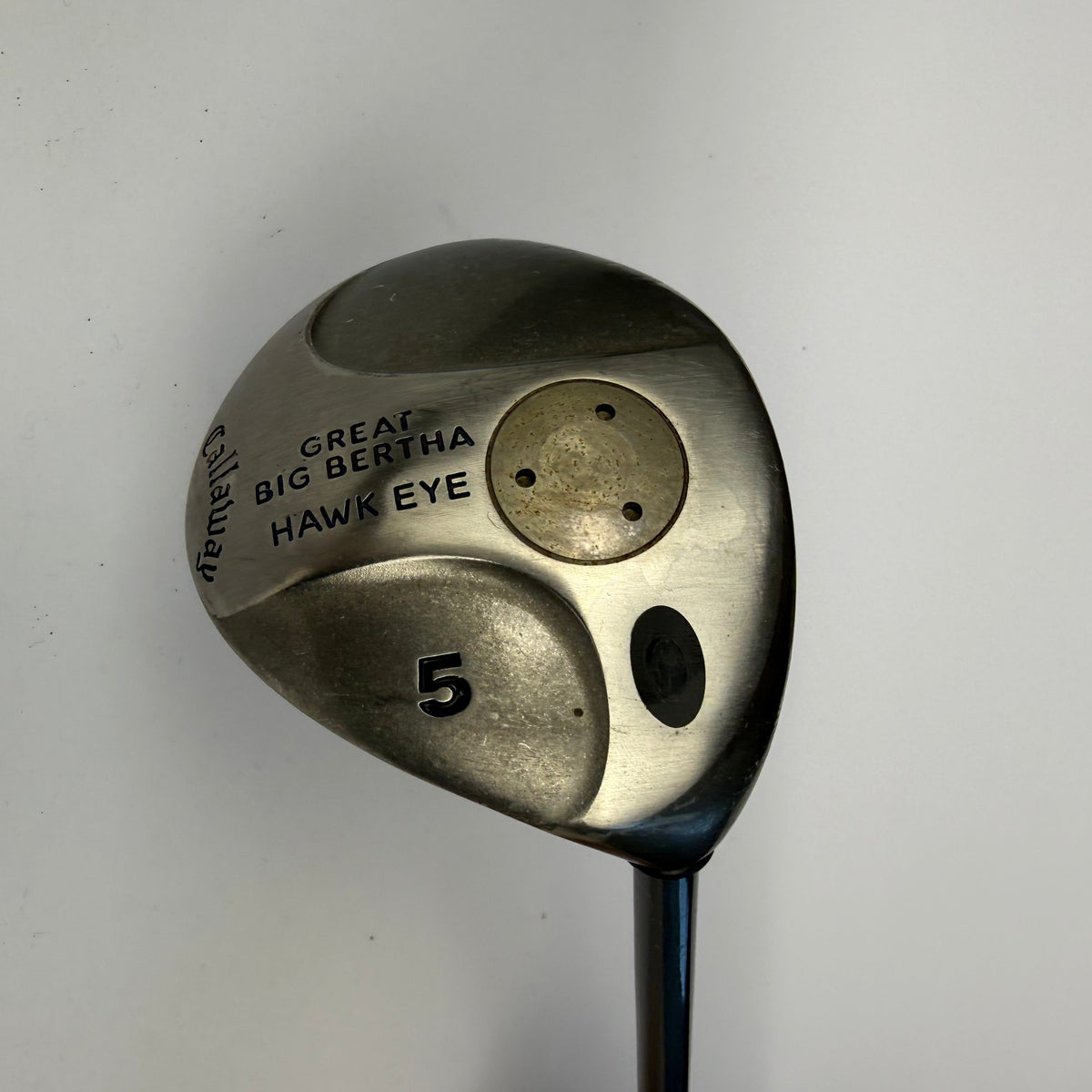Callaway Great Big Bertha Hawk Eye 19 Degree Fairway Wood - Right Handed (42.75")