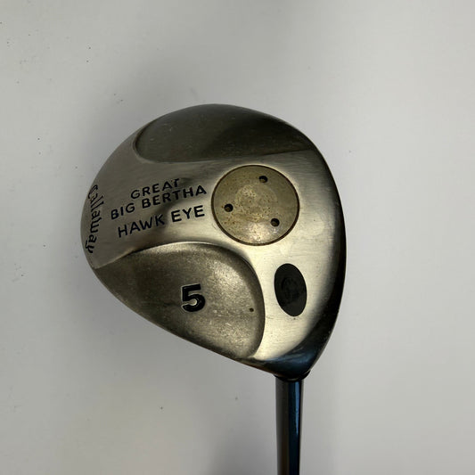 Callaway Great Big Bertha Hawk Eye 19 Degree Fairway Wood - Right Handed (42.75")