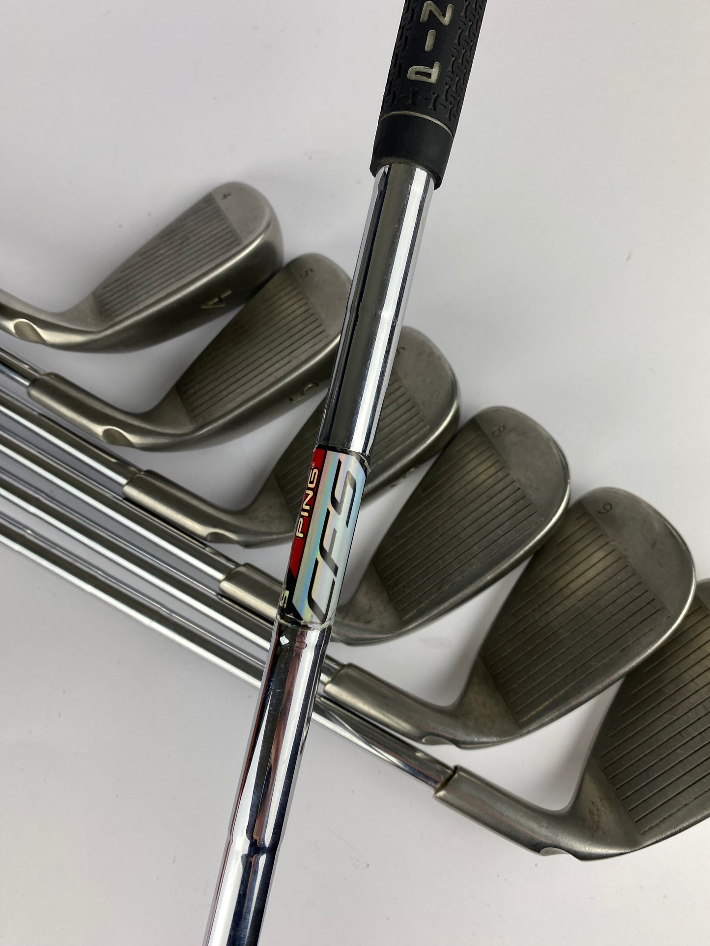 Ping G20 Irons 4-PW - Left Handed (+1.25")