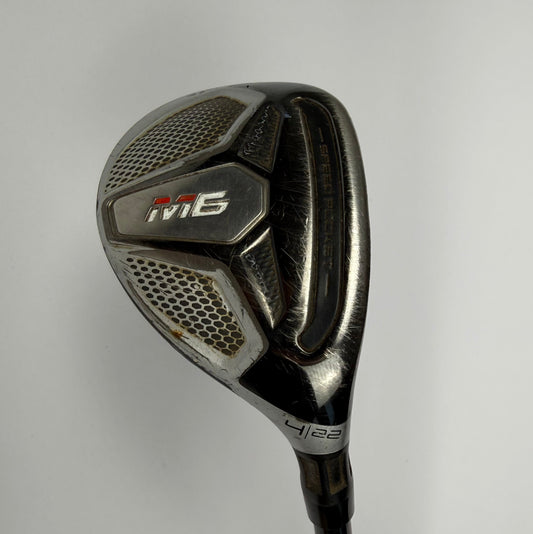 Taylormade M6 22 Degree 4 Hybrid - Right Handed (40.75")