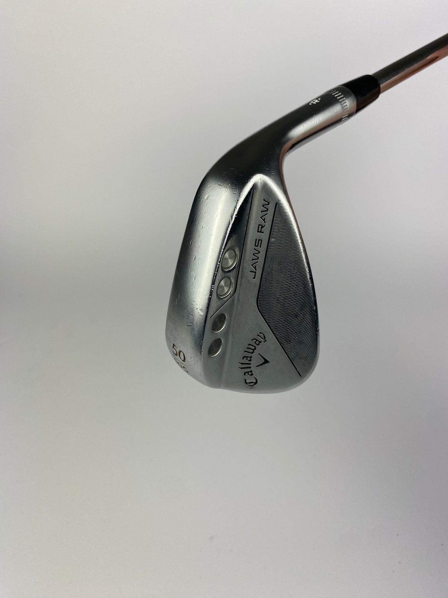 Callaway Jaws Raw 50 Degree Wedge - Right Handed (34.75")