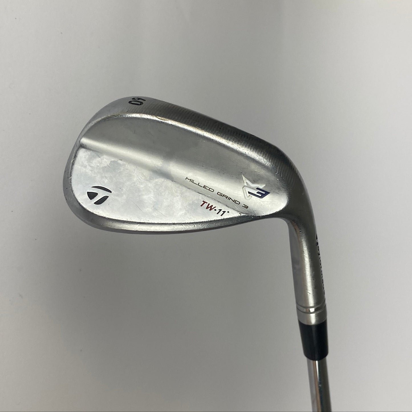 Taylormade Milled Grind 3 60 Degree Lob Wedge (TW Version) - Right Handed