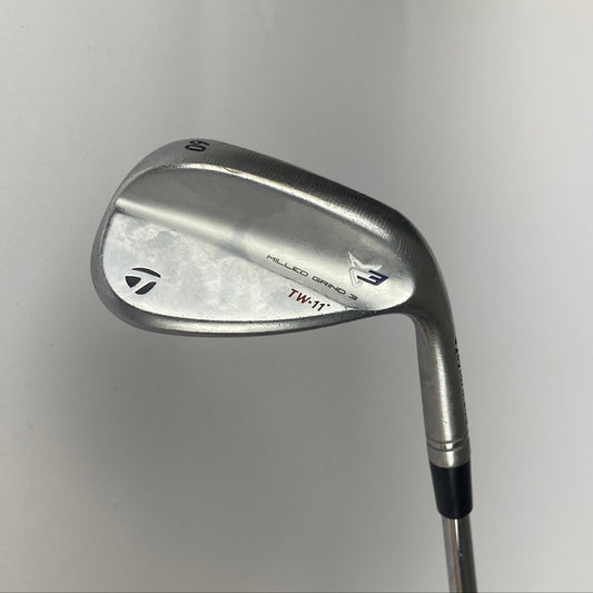 Taylormade Milled Grind 3 60 Degree Lob Wedge (TW Version) - Right Handed