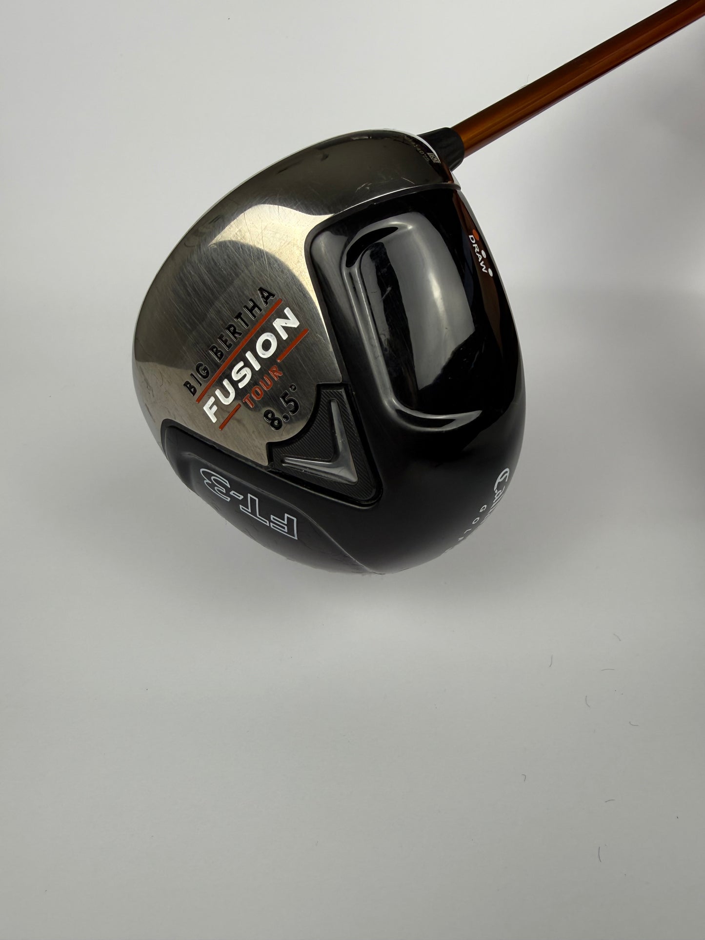 Callaway Big Bertha FT-3 Fusion Tour (Draw) 8.5 Degree Driver - Right Handed (45")