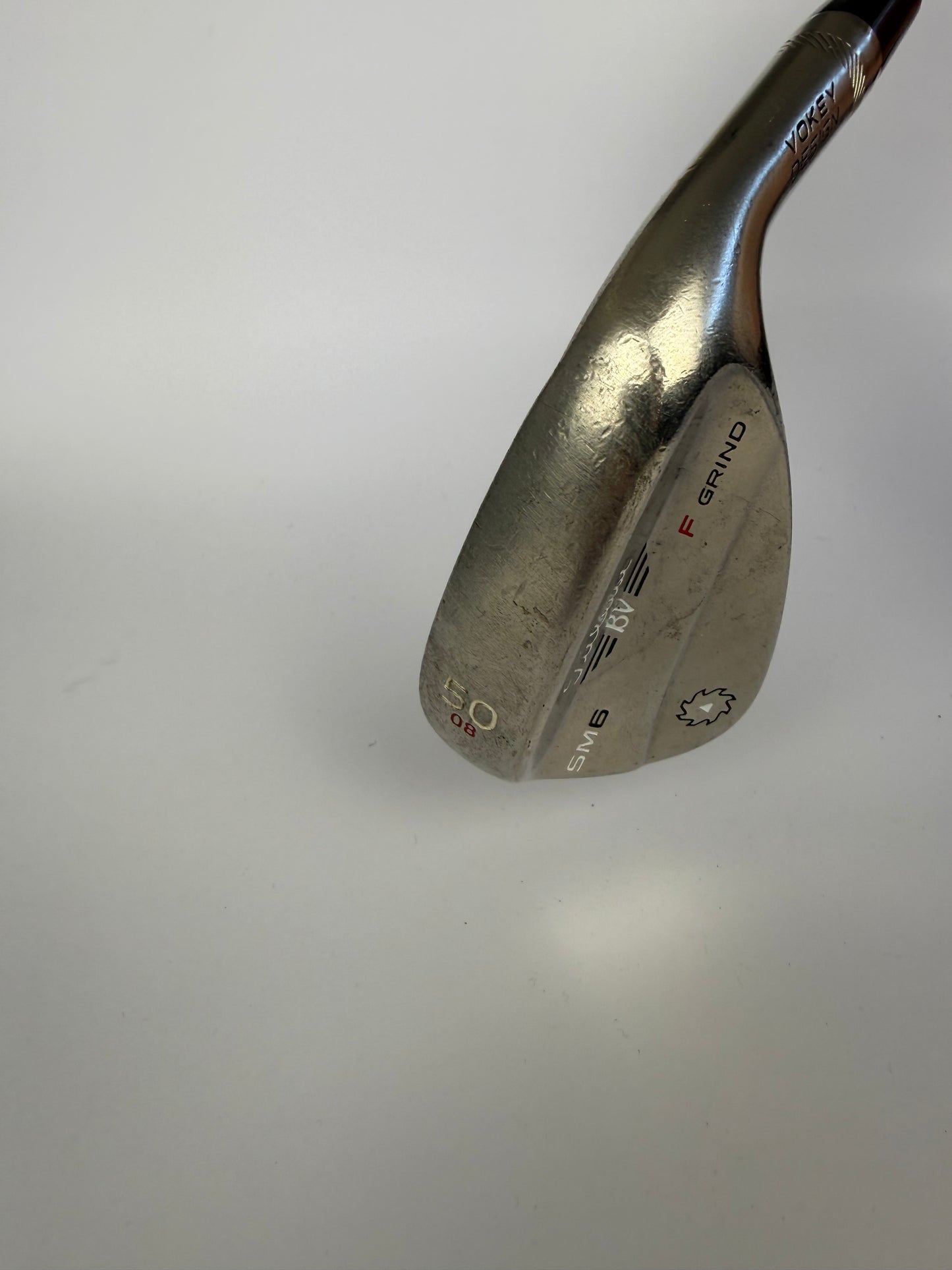 Titleist Vokey SM6 50 Degree Wedge - Right Handed (35.25")
