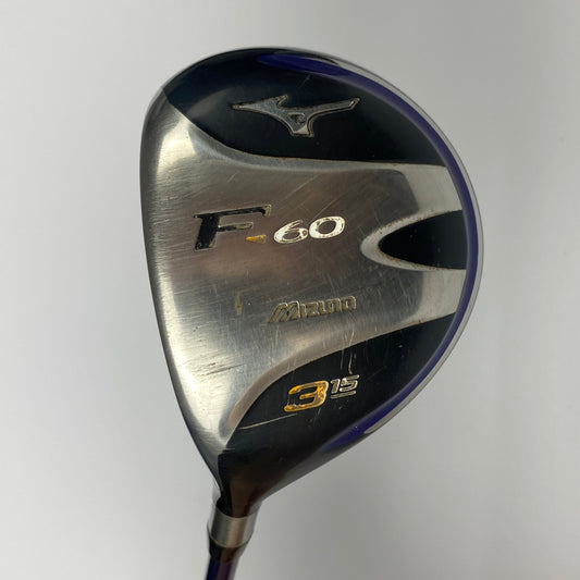 Mizuno F-60 15 Degree 3 Wood - Left Handed (42.50")