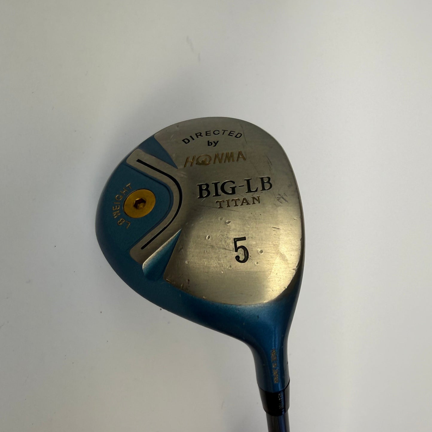 Honma Big-LB Titan 22 Degree 5 Wood - Right Handed (41.50")
