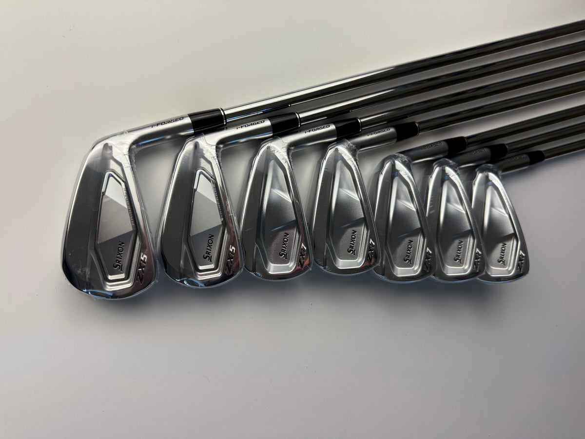 Srixon Zxi5 and ZXi7 Combo Iron Set 4-PW (BRAND NEW) - Right Handed (+0.25")