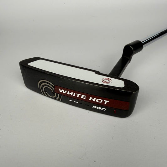 Odyssey White Hot Pro 1 Putter - Right Handed (35")