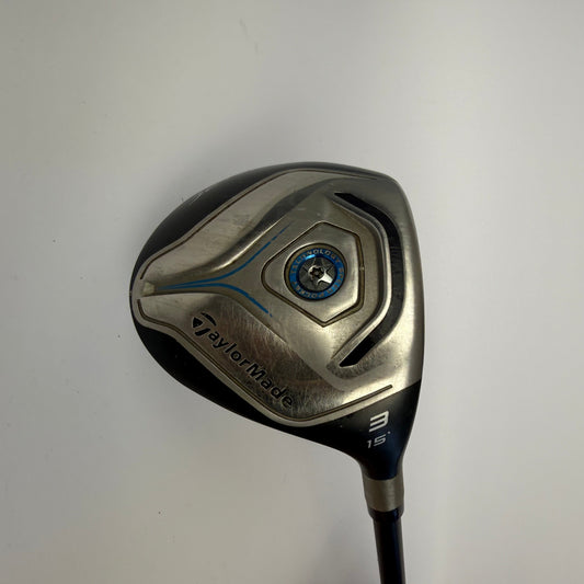 Taylormade Jetspeed 15 Degree 3 Wood - Right Handed (43.25")