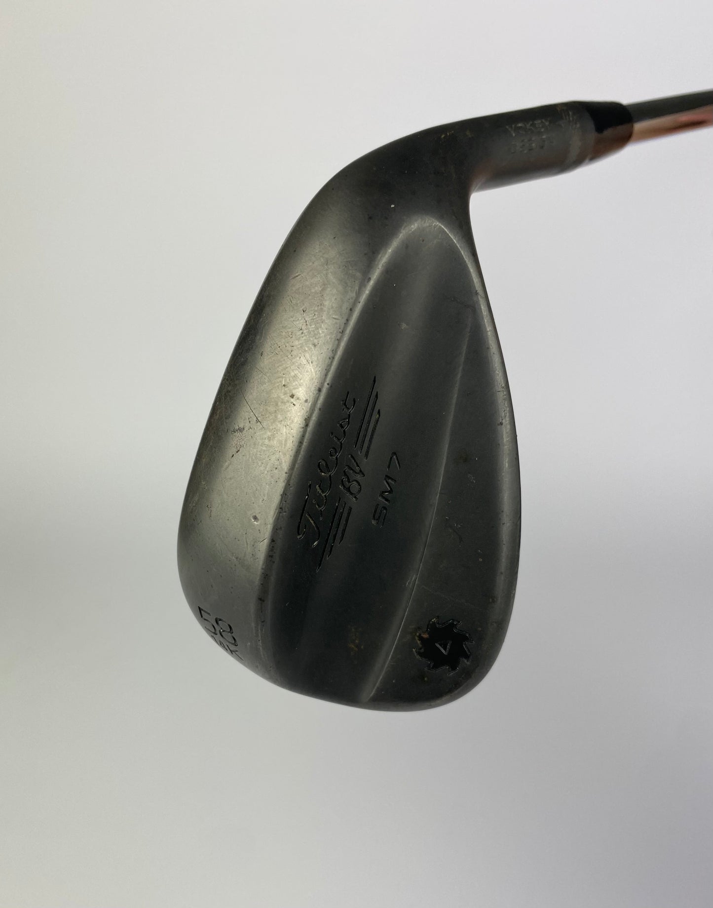 Titleist Vokey SM7 (Black) 58 Degree Wedge - Right Handed (34.50")