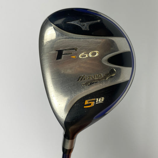 Mizuno F-60 18 Degree 5 Wood - Left Handed (41.75")