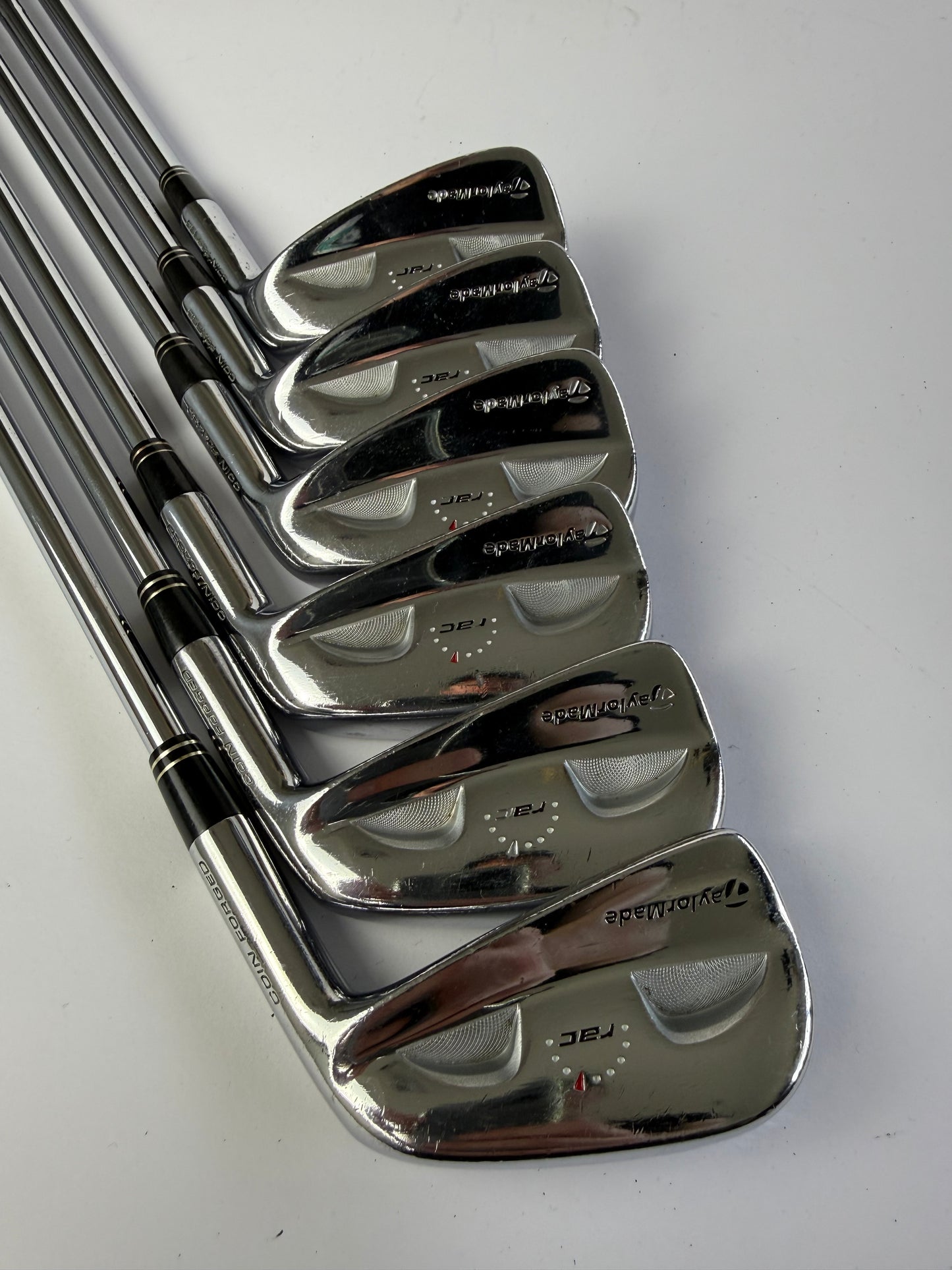 Taylormade RAC Coin Forged Blade Irons 5-PW - Right Handed (-0.25“)