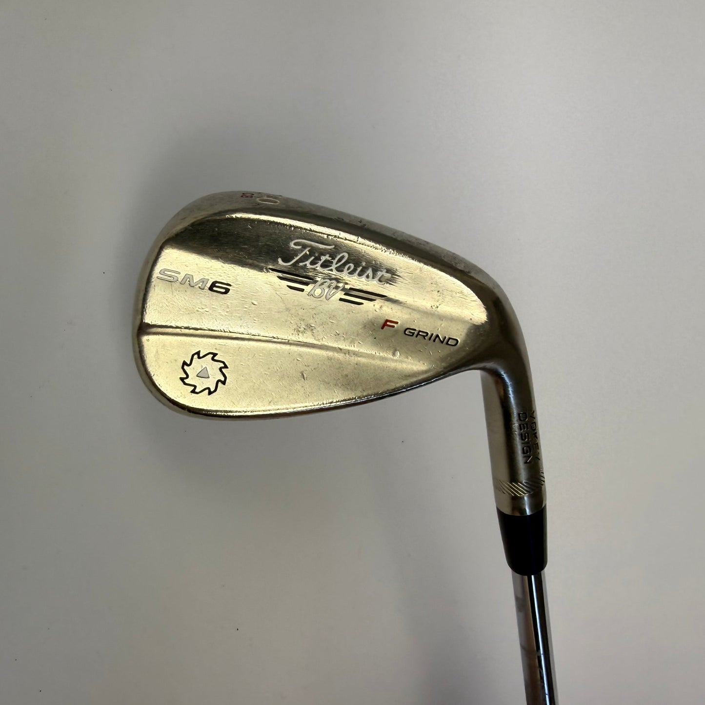Titleist Vokey SM6 50 Degree Wedge - Right Handed (35.25")