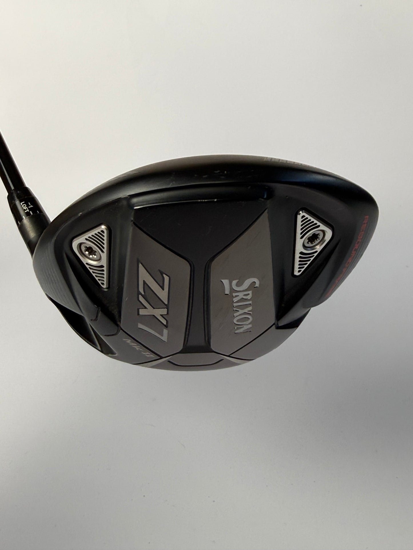 Srixon ZX7 MK II 9.5 Degree Driver - Right Handed (45.25”)