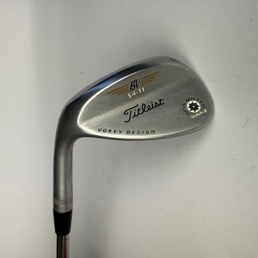 Titleist Vokey SM4 54 Degree Wedge - Left Handed (35")
