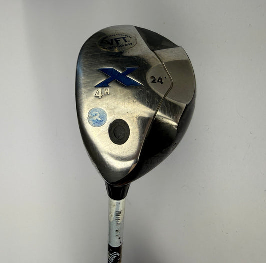 Callaway X 24 Degree Hybrid - Left Handed (39.25")