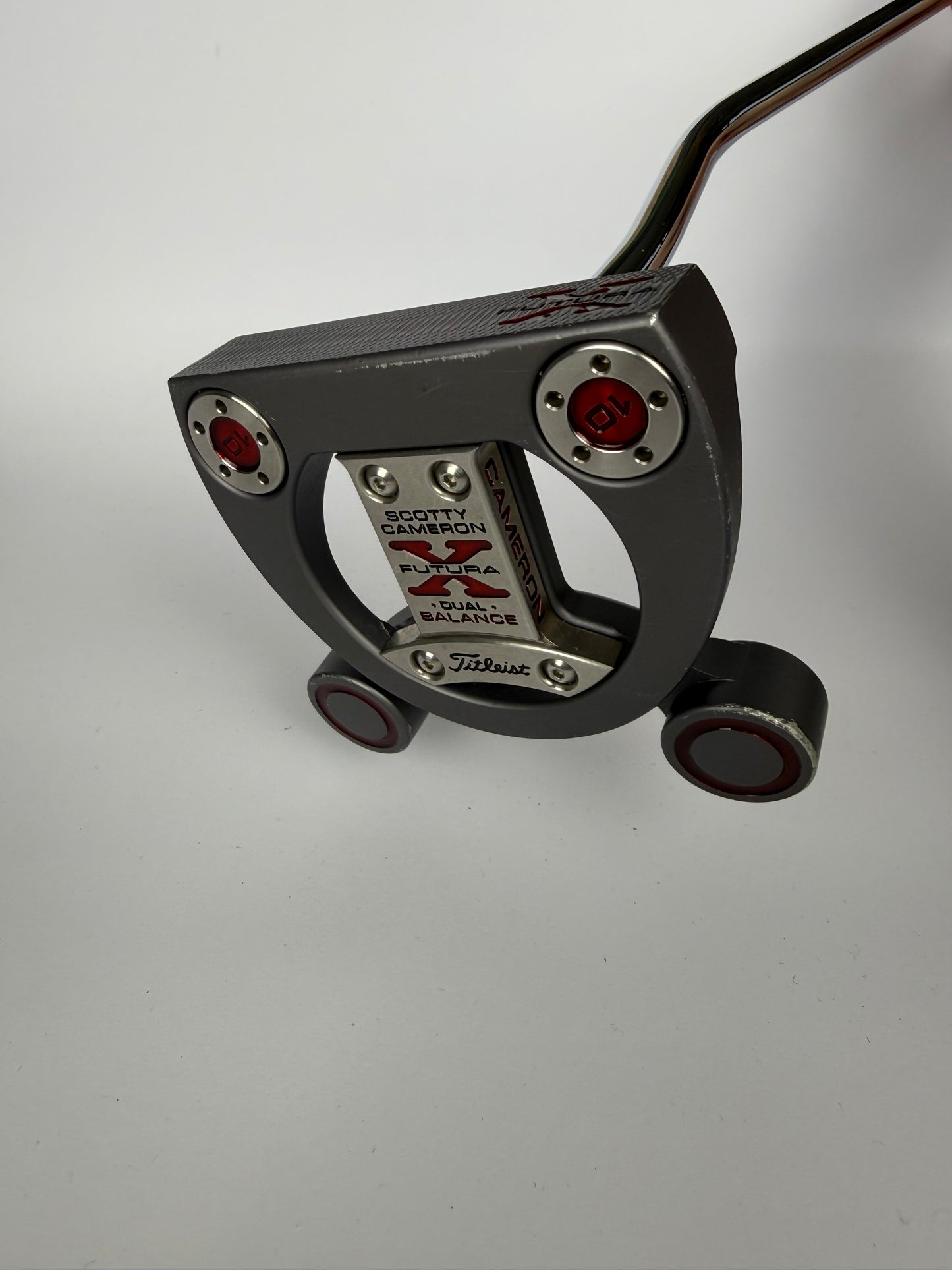 Scotty Cameron Futura X Dual Balance Putter - Right Handed (38")