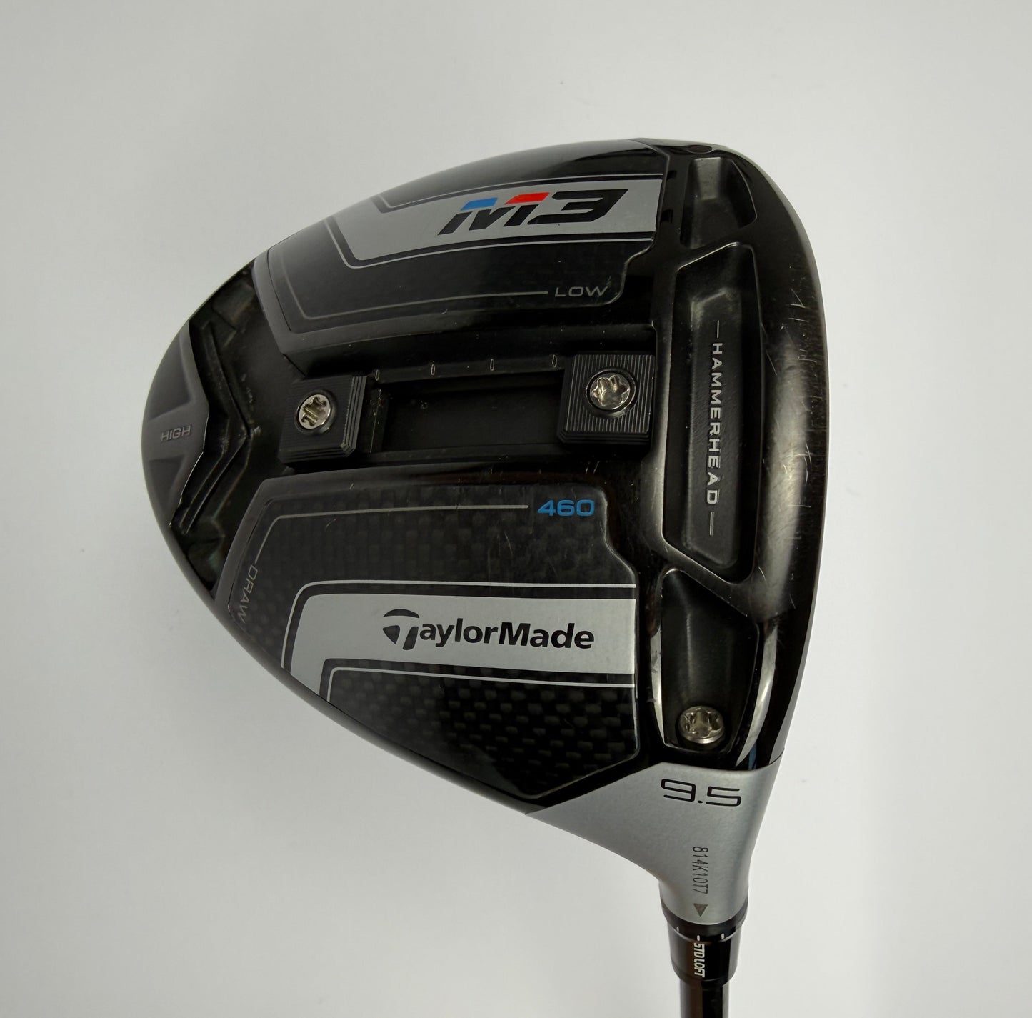 Taylormade M3 9.5 Degree Driver - Right Handed (45.25")