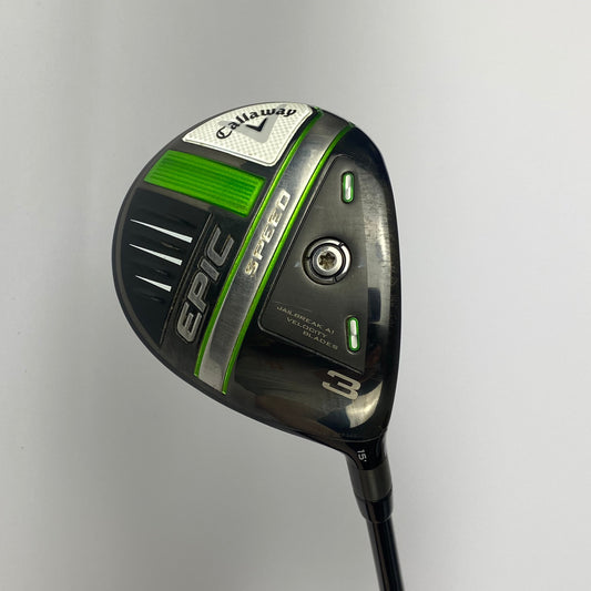 Callaway Epic Speed 15 Degree 3 Wood - Right Handed (42.50")