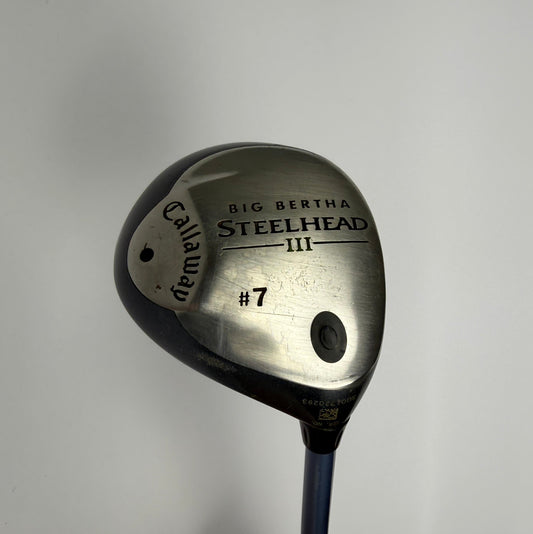 Callaway Big Bertha Steelhead III 21 Degree 7 Wood - Right Handed (40.50")
