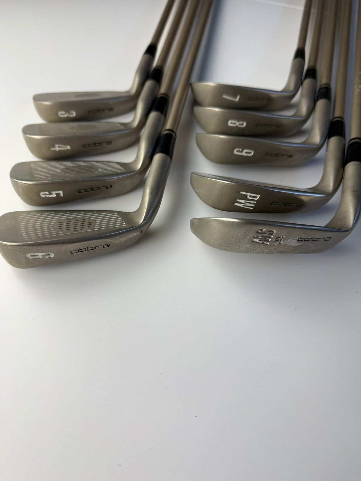Cobra "Lady Cobra" Irons 3-SW - Right Handed (-0.25")
