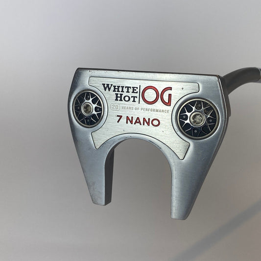 Odyssey White Hot OG Nano 7 Putter - Right Handed (33.50")