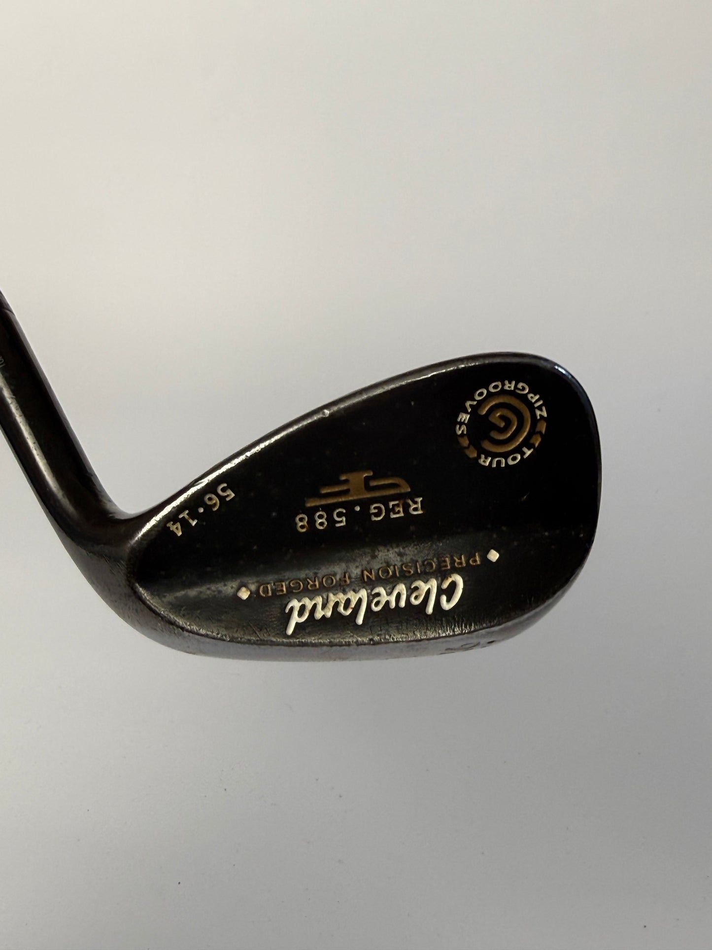 TOUR ISSUE Cleveland Precision Forged 588 56 Degree Sand Wedge - Right Handed (35”)