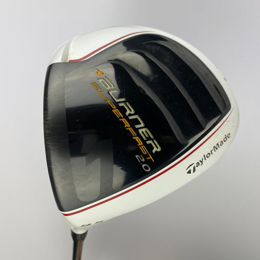 Taylormade Burner Superfast 2.0 9.5 Degree Driver - Left Handed (45.75")