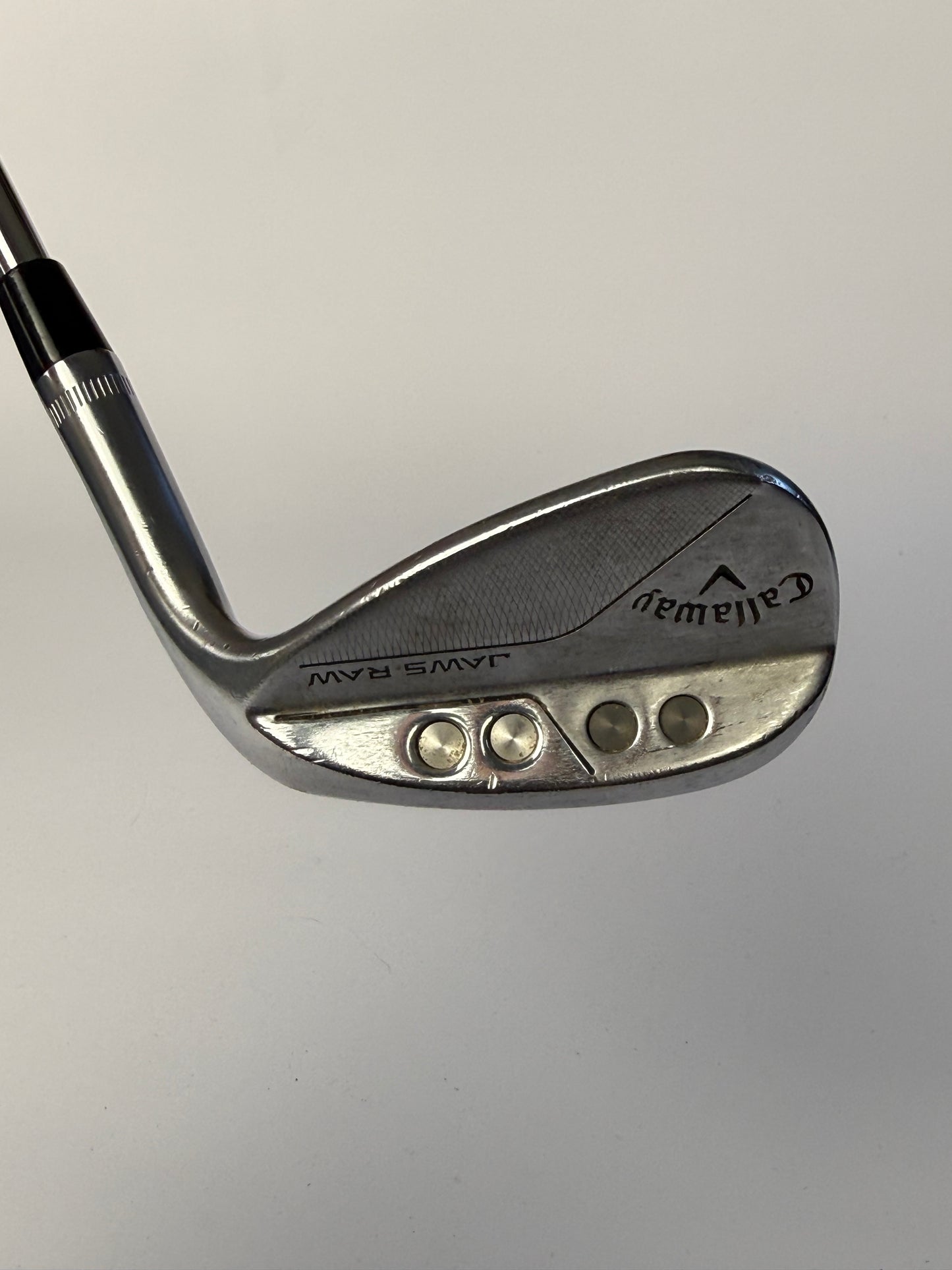Callaway Jaws Raw 54 Degree Wedge - Right Handed (34.50”)