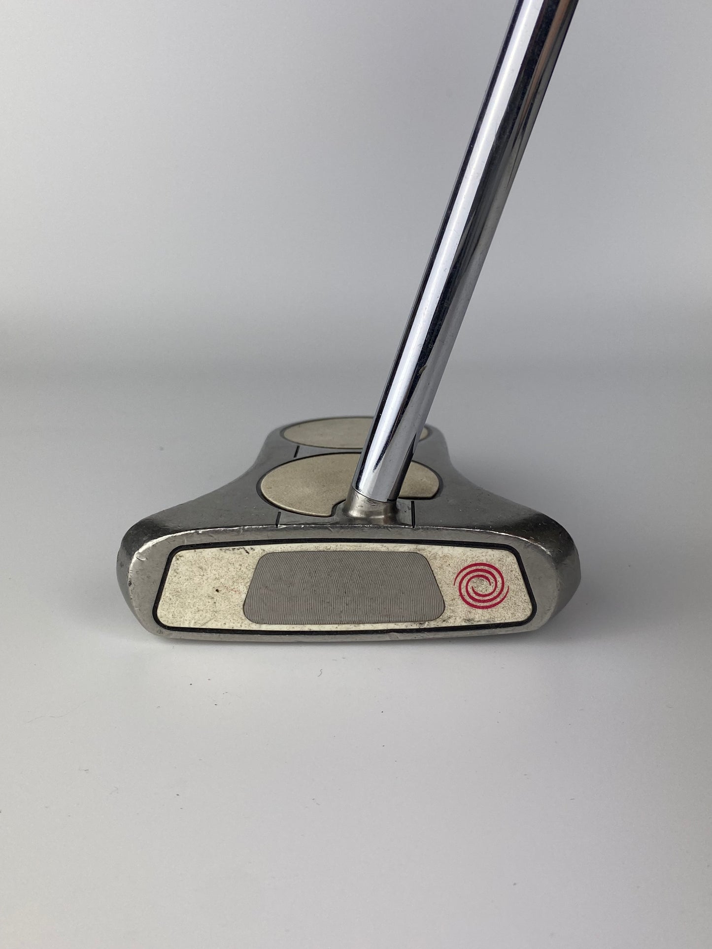 Odyssey White Steel 2-Ball CS Putter - Right Handed (34")