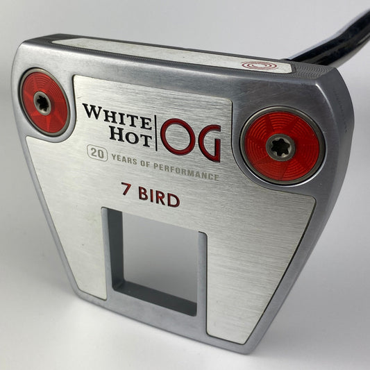 Odyssey White Hot OG 7 Bird Putter - Right Handed (36")